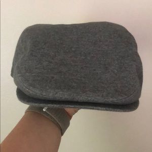 Toddler Newsboys Gray Cap